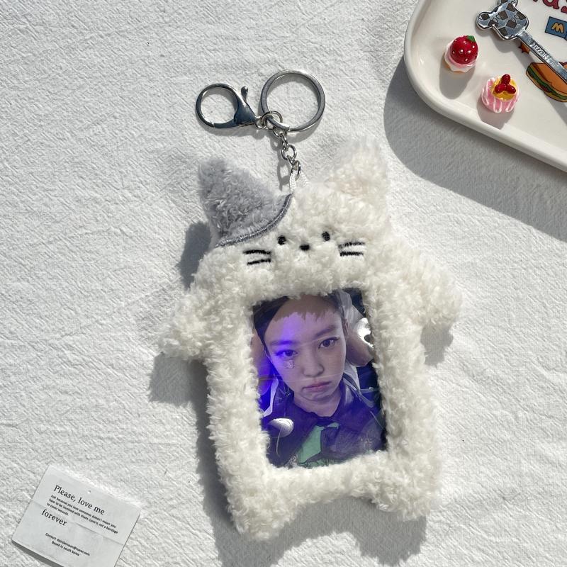 Korean Style Cute Kitten Bunny Bus Card Holder