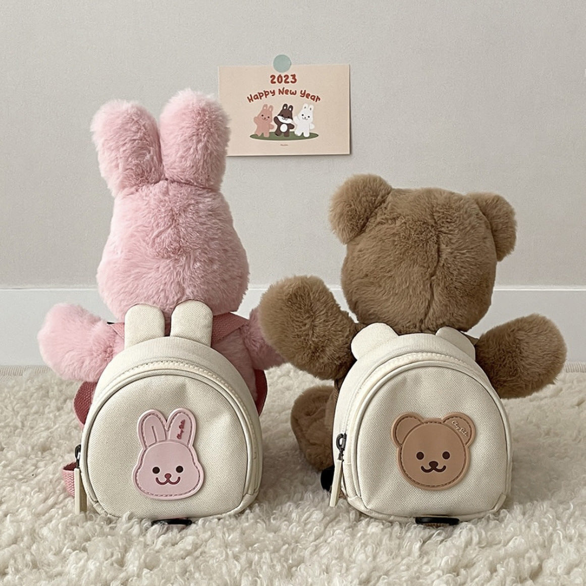 Little Bear Toddler Cute Outing Snack Bags