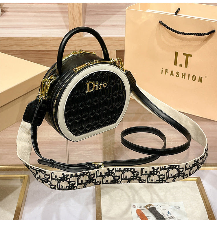 Stylish Women's Trendy Fashion Embroidered Portable Bags