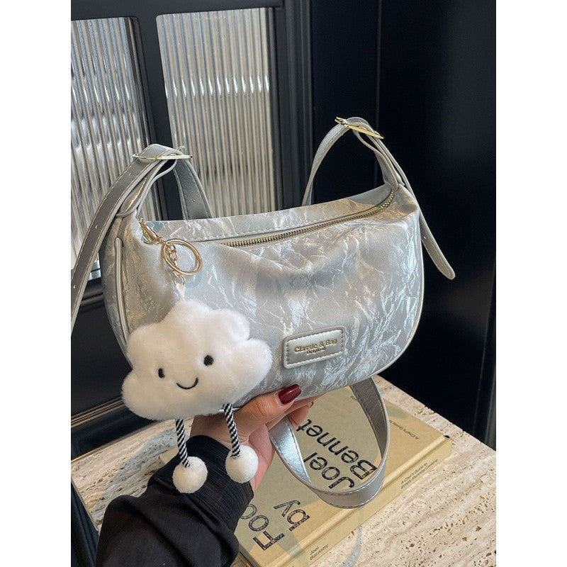 Women's Popular Trendy Summer Fashion Commuter Dumpling Crossbody Bags