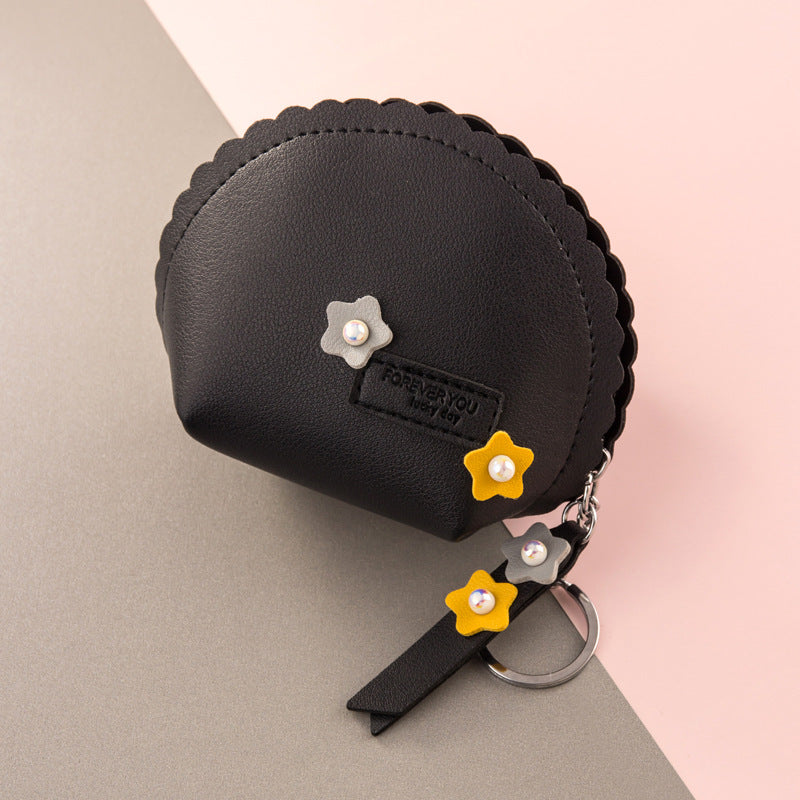 Women's Short Korean Style Fresh Mini Ladies Wallets