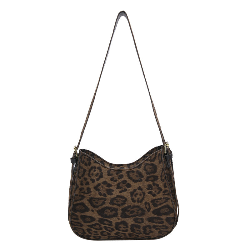 Underarm Female Dumpling Large Capacity Contrast Shoulder Bags