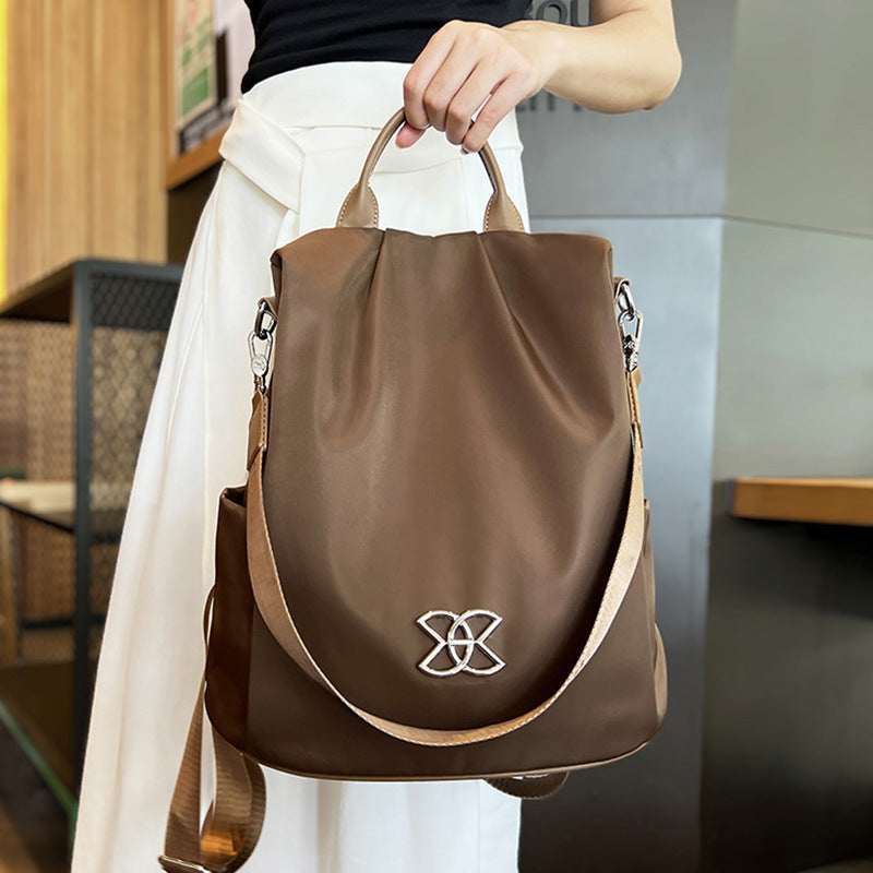 Women's Stylish Lightweight Large Capacity Oxford Cloth Backpacks