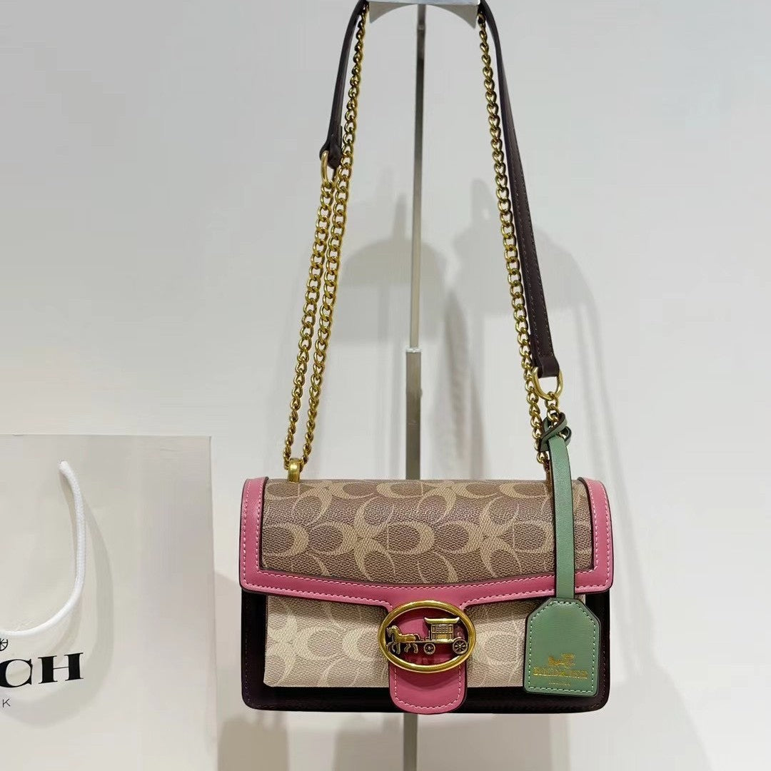 Attractive Women's Printed Chain For Minority Crossbody Bags