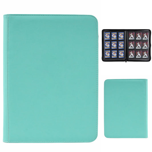 Binder Storage Book Grid Favorites Game Card Holder