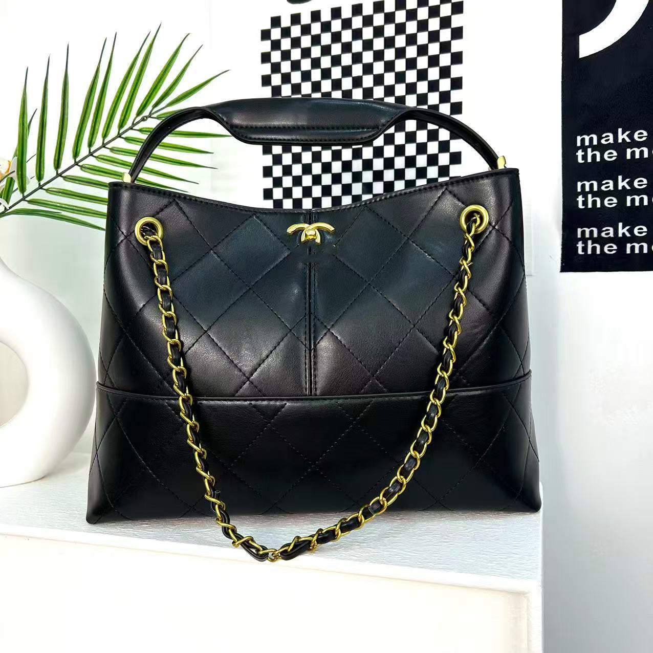 Frosted Deerskin Shopping Large Capacity Trendy Handbags