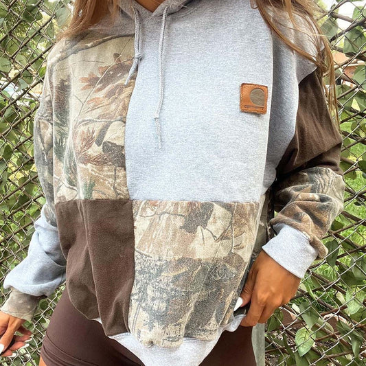 Fashion Women's Long Sleeve Printed Hoodie Women's Sweater, Sweater