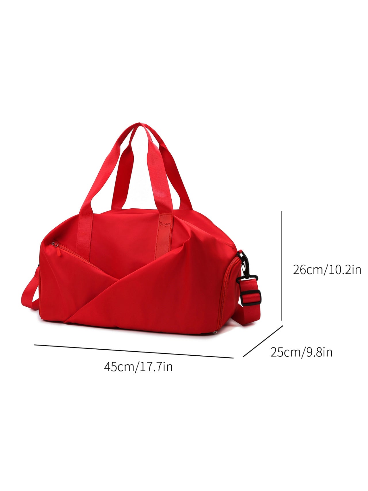 Separation Yoga Fitness With Independent Shoe Travel Bags