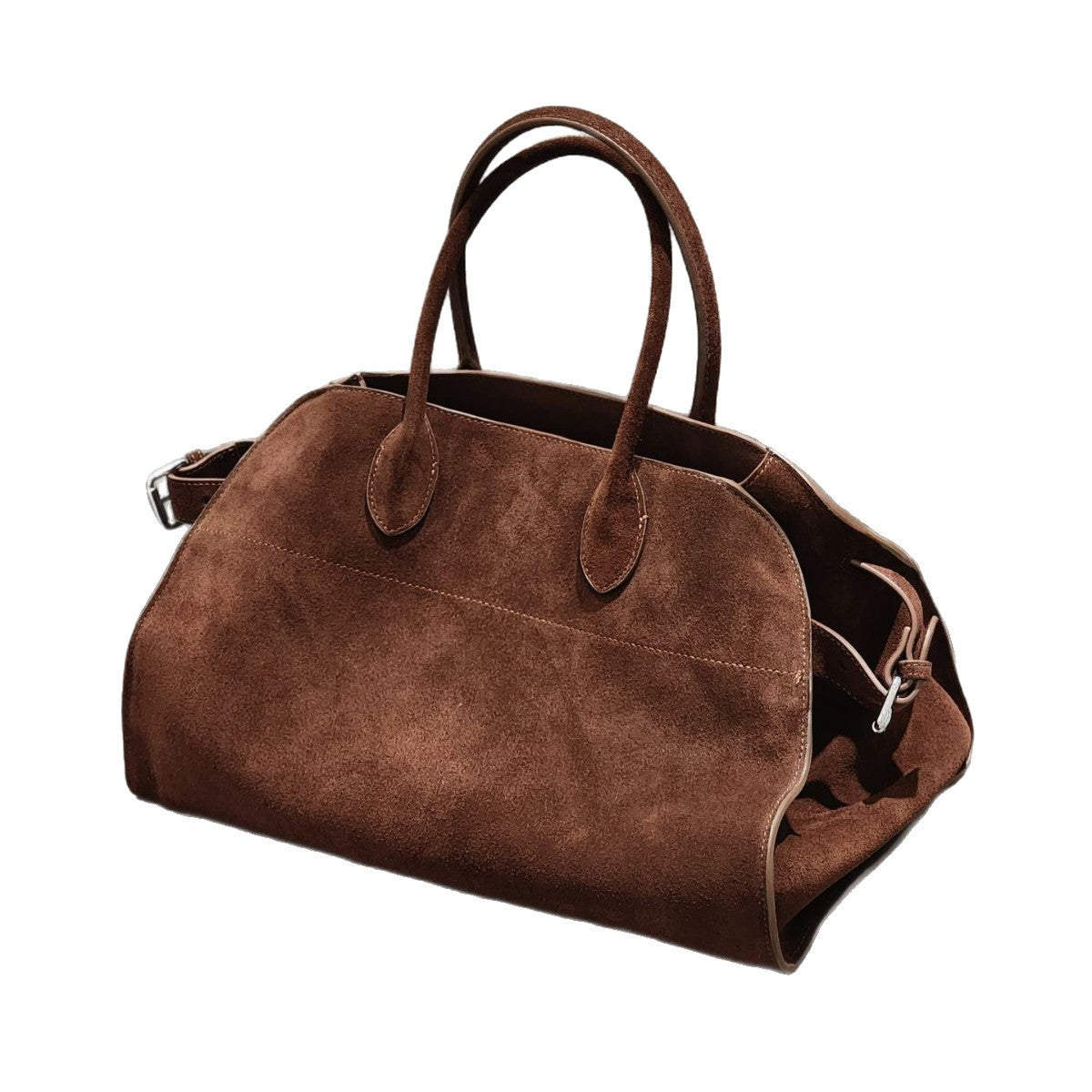 Fashion Women's Suede Large Capacity Cowhide Bags