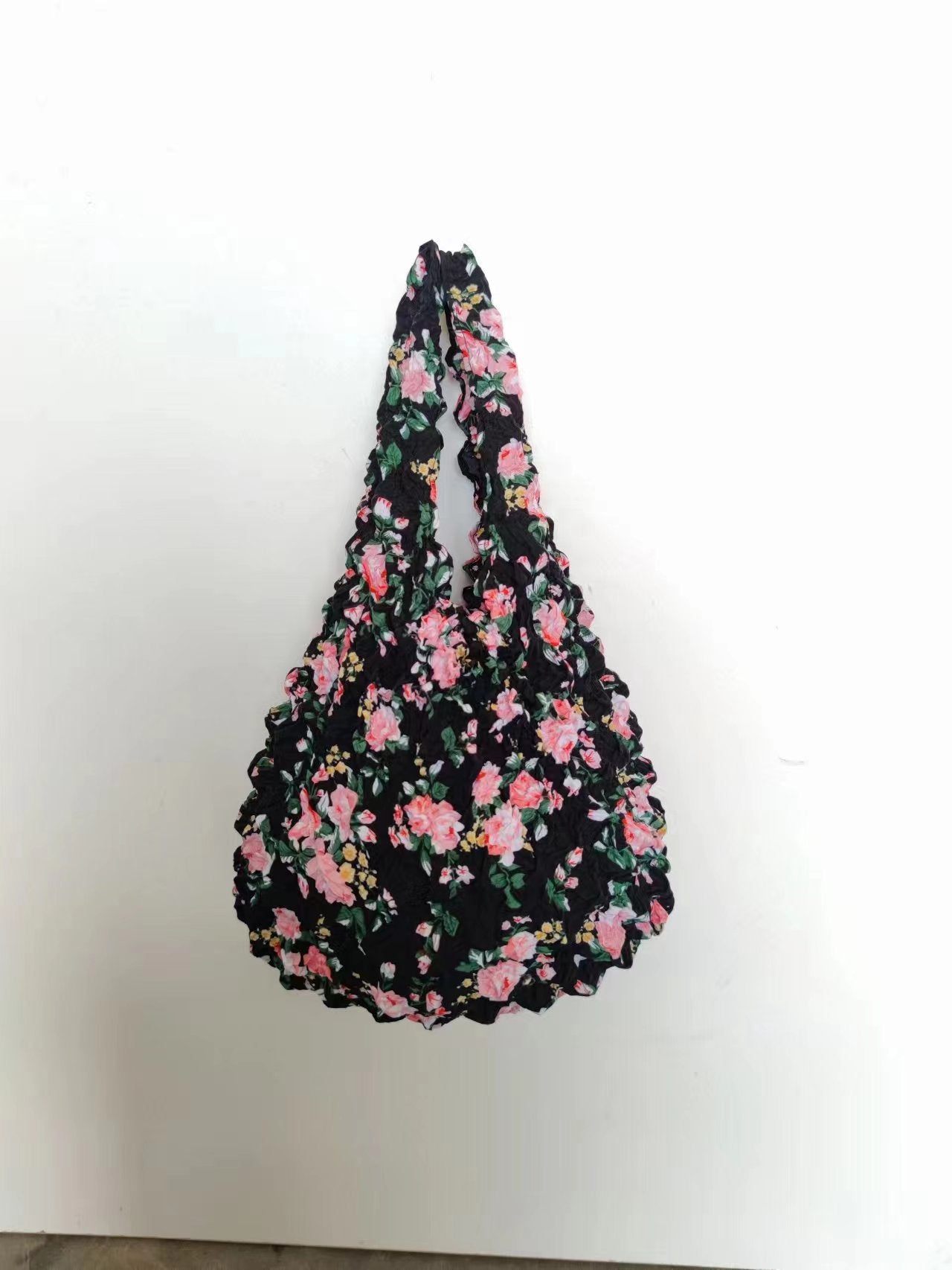 Bubble Shopping Durian Environmental Protection Wrinkle Magic Evening Bags