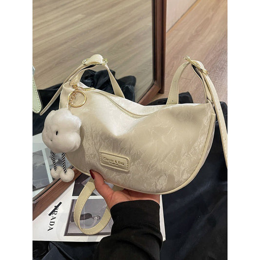 Women's Popular Trendy Summer Fashion Commuter Dumpling Crossbody Bags