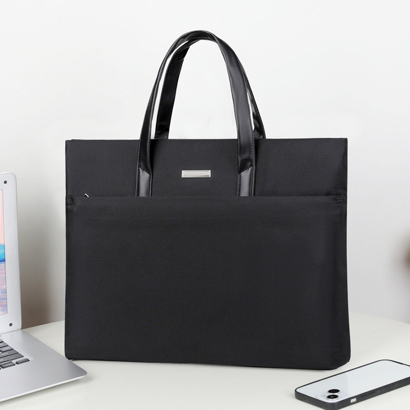 Men's Durable Simple Fashion Office Computer Laptop Bags
