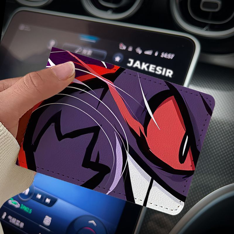Driving License Protective Cover Motor Vehicle Leather Card Holder