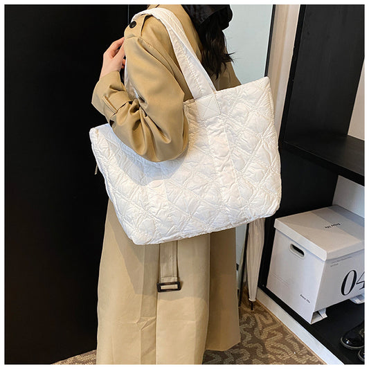 College Class Female Large Capacity Leisure Shoulder Bags