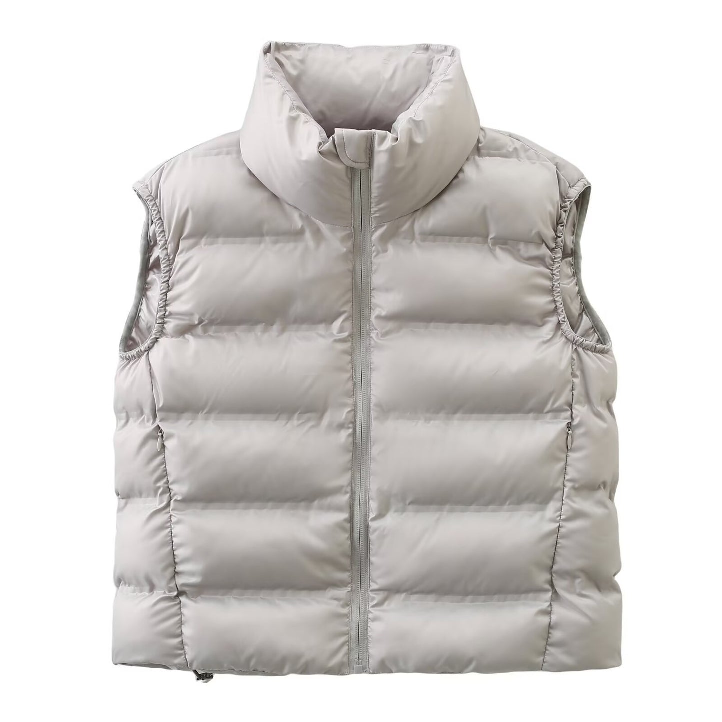 Women's Charming Early Spring Elegant Down Vests