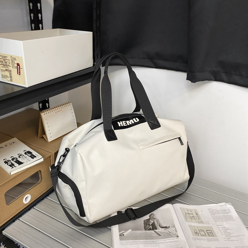 Women's & Men's & Fashion Short Street Large Capacity Bags