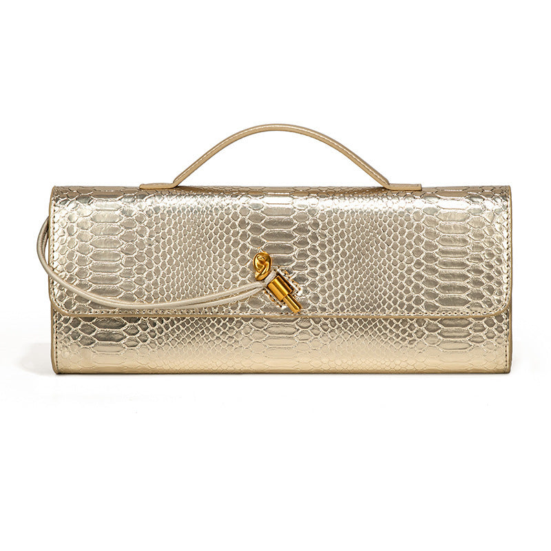 Women's Serpentine Series Hand-woven Niche Dinner Bags