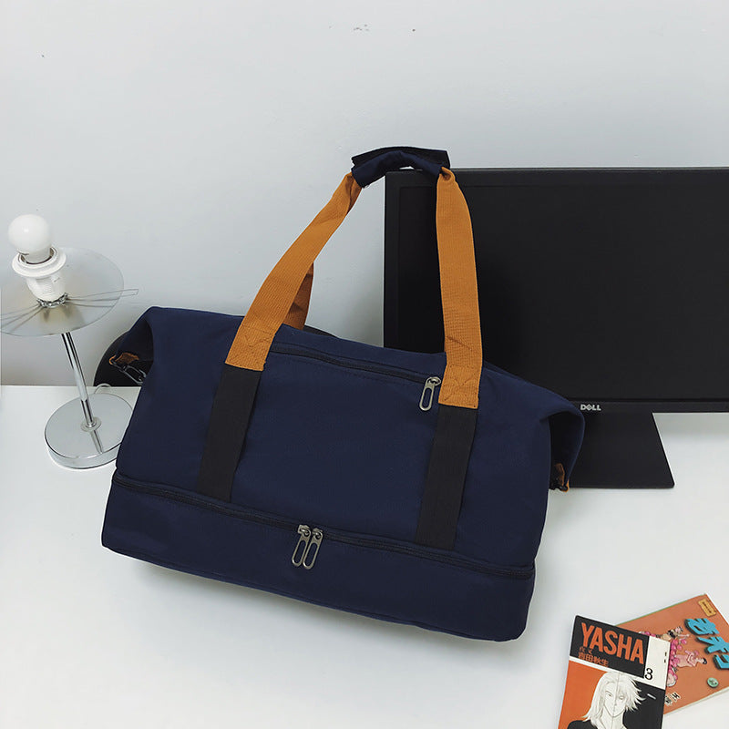 Dry Wet Separation Independent Shoe Warehouse Oxford Travel Bags