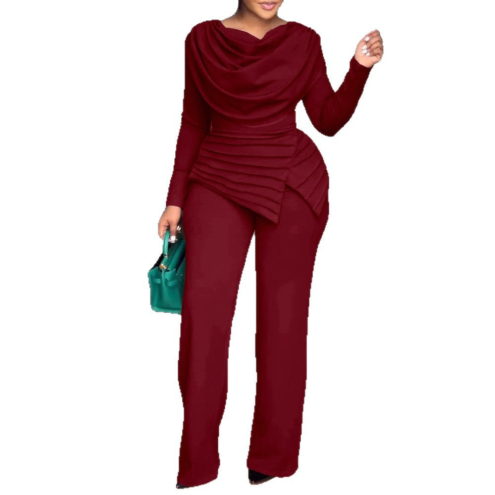 Women's Fashion Spring Sweet Style Fresh Long Jumpsuits