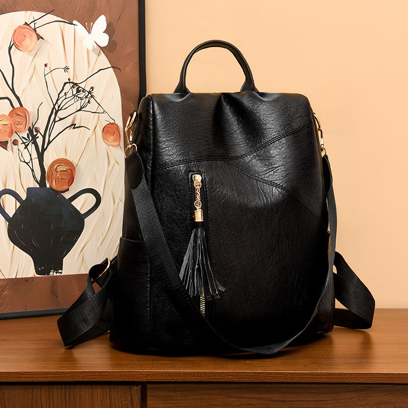 Trendy Beautiful Slouchy Comfortable High-grade Stitching Backpacks