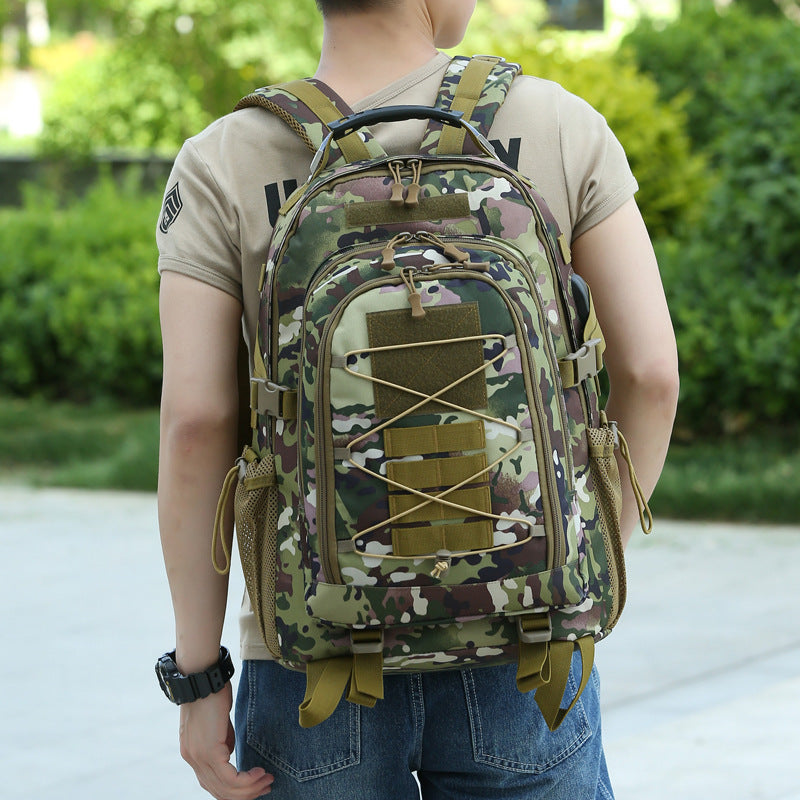 Charming Large Capacity Waterproof Hiking Cycling Sports Backpacks