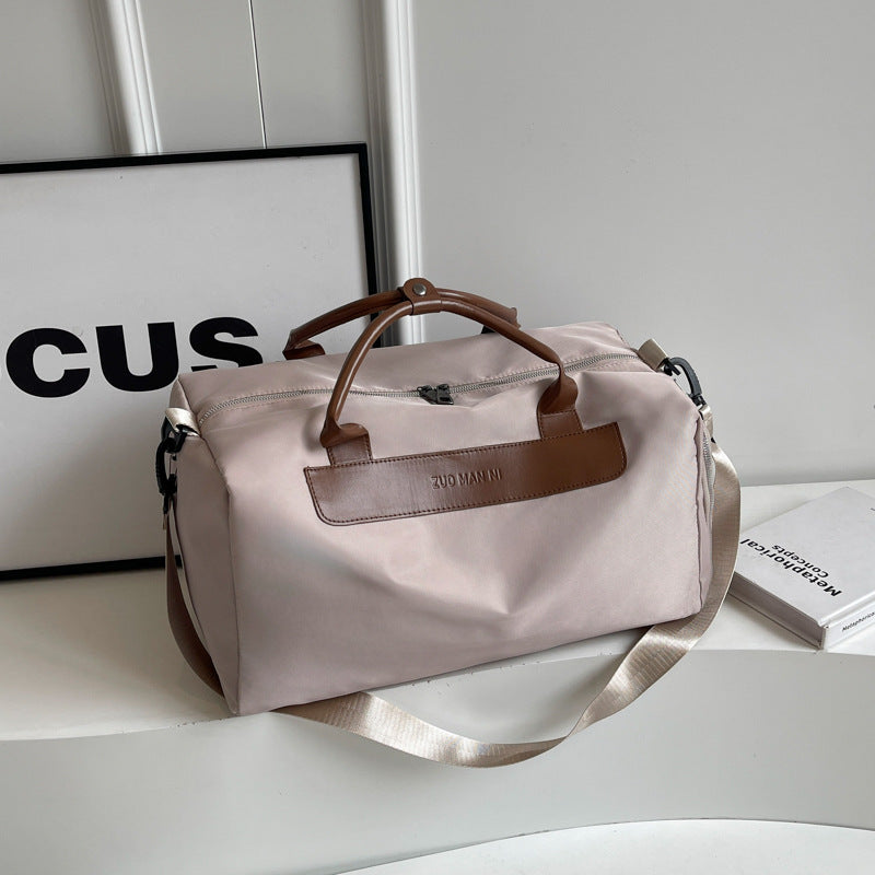 Women's High-grade Dry Wet Separation Yoga Trip Travel Bags