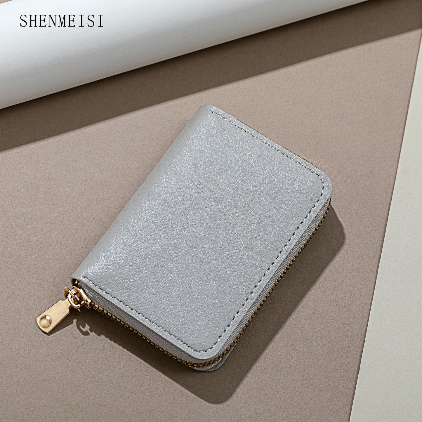 Women's & Men's & Expanding Exquisite Multiple Slots Large Card Holder