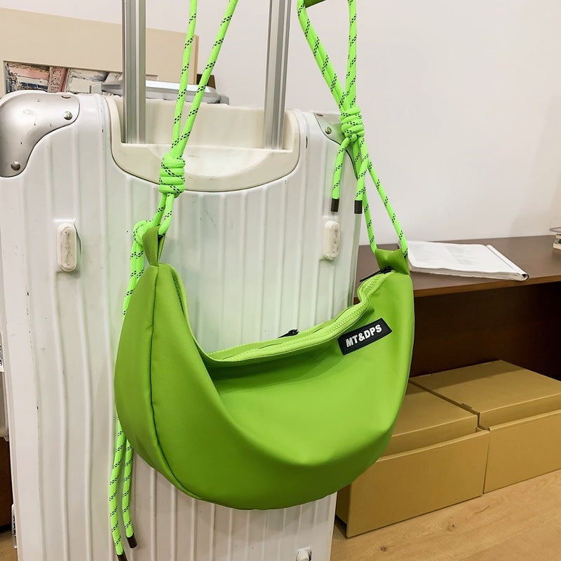 Women's Trendy Design Underarm Dumpling Simple Crossbody Bags