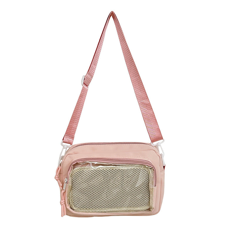 Style Two-dimensional Fresh Doll Cartoon Trendy Children's Coin Purse