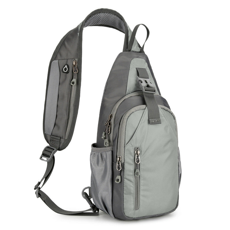 Men's Multifunctional Leisure Practical Large Capacity Pouch Men's Chest Bags