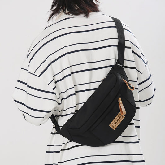 Women's Style Boys Simple Lightweight Camp Back Men's Chest Bags