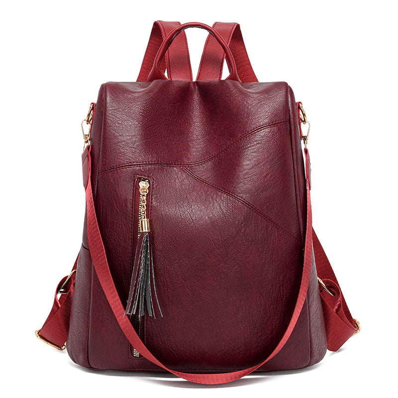 Trendy Beautiful Slouchy Comfortable High-grade Stitching Backpacks