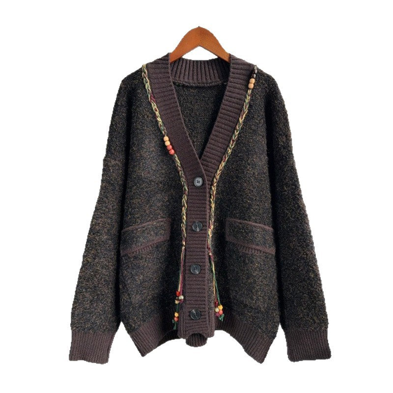 Women's High-grade Casual Loose Lazy Style Wear Sweaters