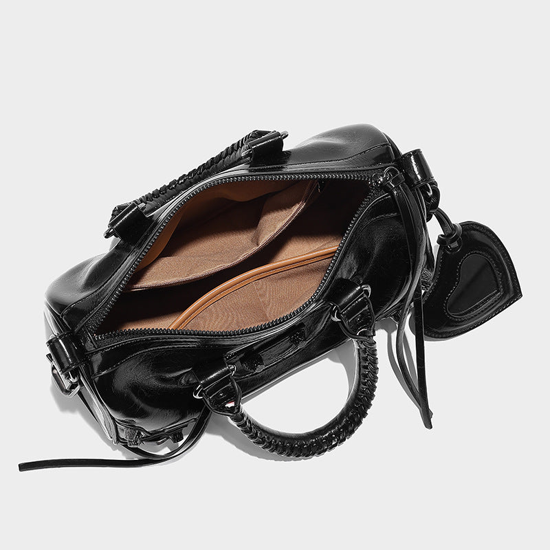 Stylish Paris Rivet Dark Motorcycle Hot Handbags