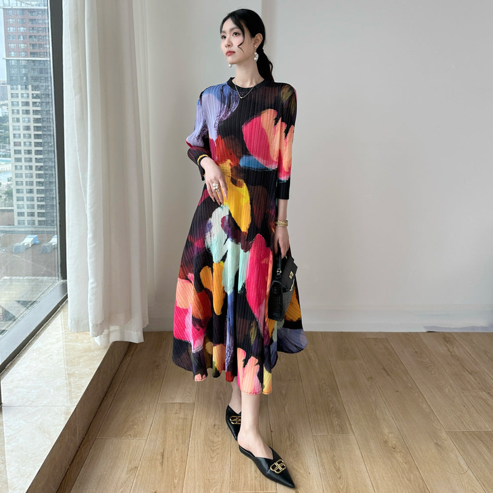 Women's Advanced Western Style Flab Hiding Younger Fashion Plus Size