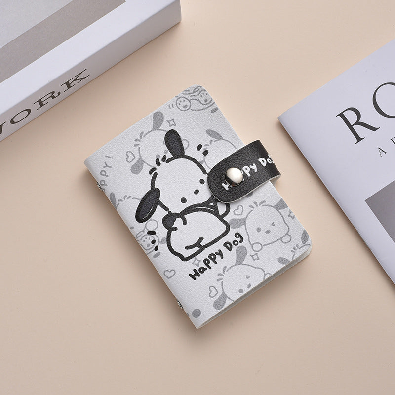 Mary Cartoon Cute Large Capacity Multiple Slots Card Holder