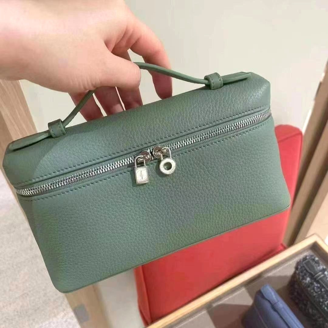 Lunch Box Female Original Label Lychee Pattern Small Square Bags