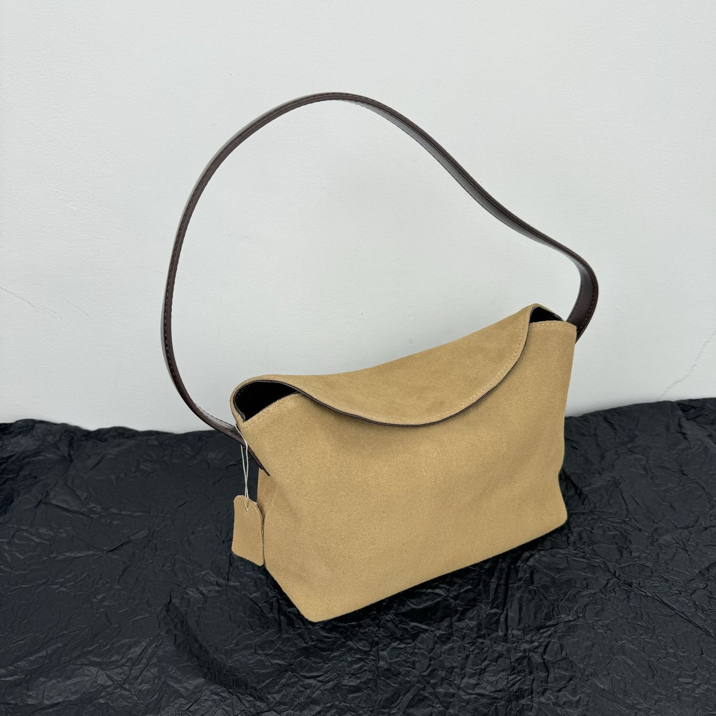 Women's Style Vintage Suede Surface Minority Underarm Armpit Bags