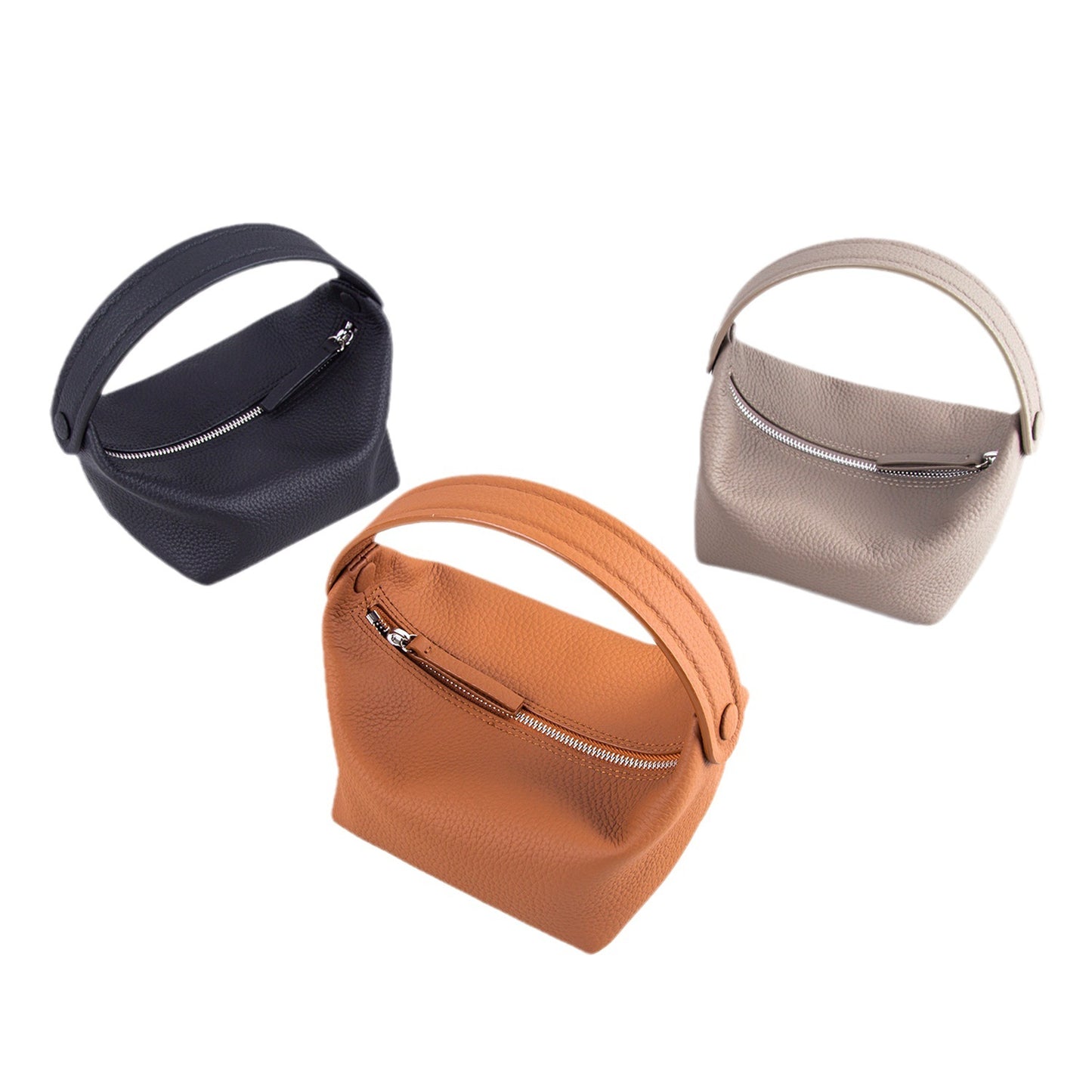Women's Design Lunch Box First Layer Handbags