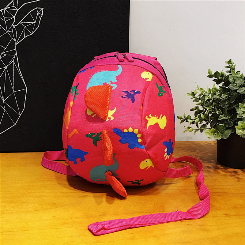 Children's Creative Cartoon Cute Dinosaur Toddler Bags