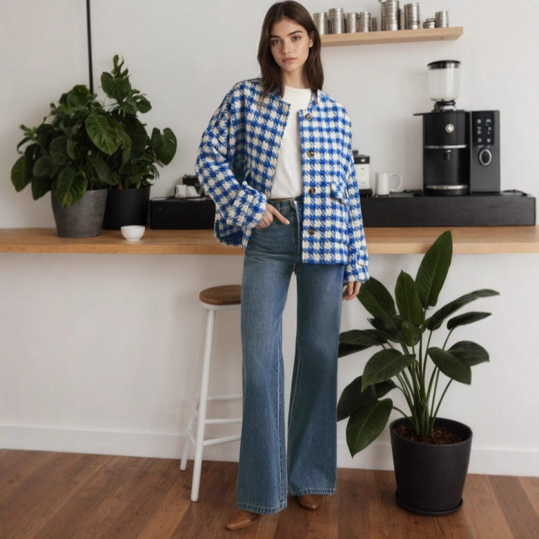 Women's Innovative Design Loose Casual Fashionable Coats