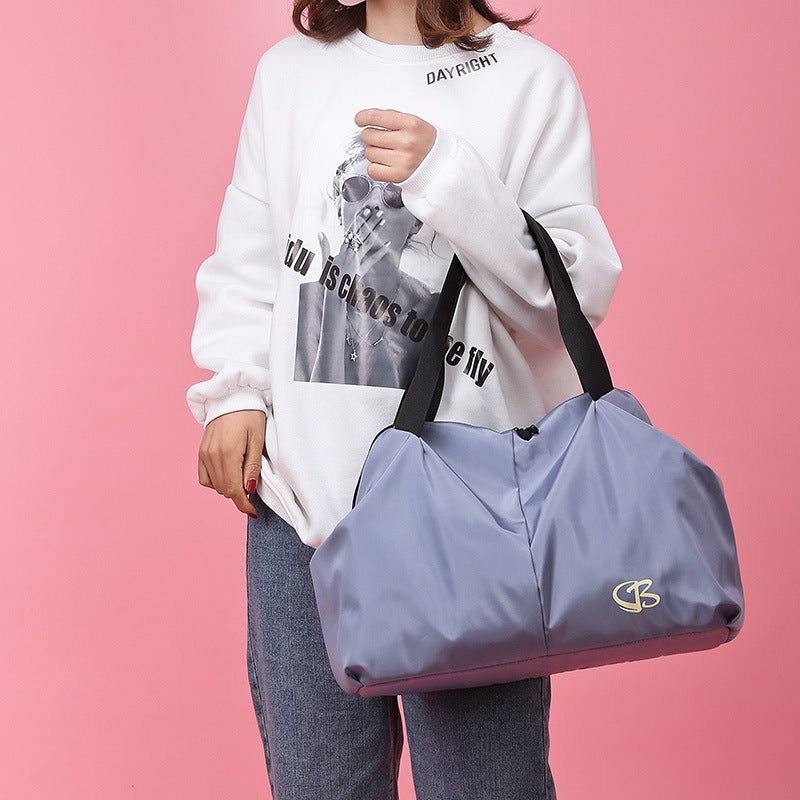 Women's Short-distance Large Capacity Cute Dry Wet Travel Bags