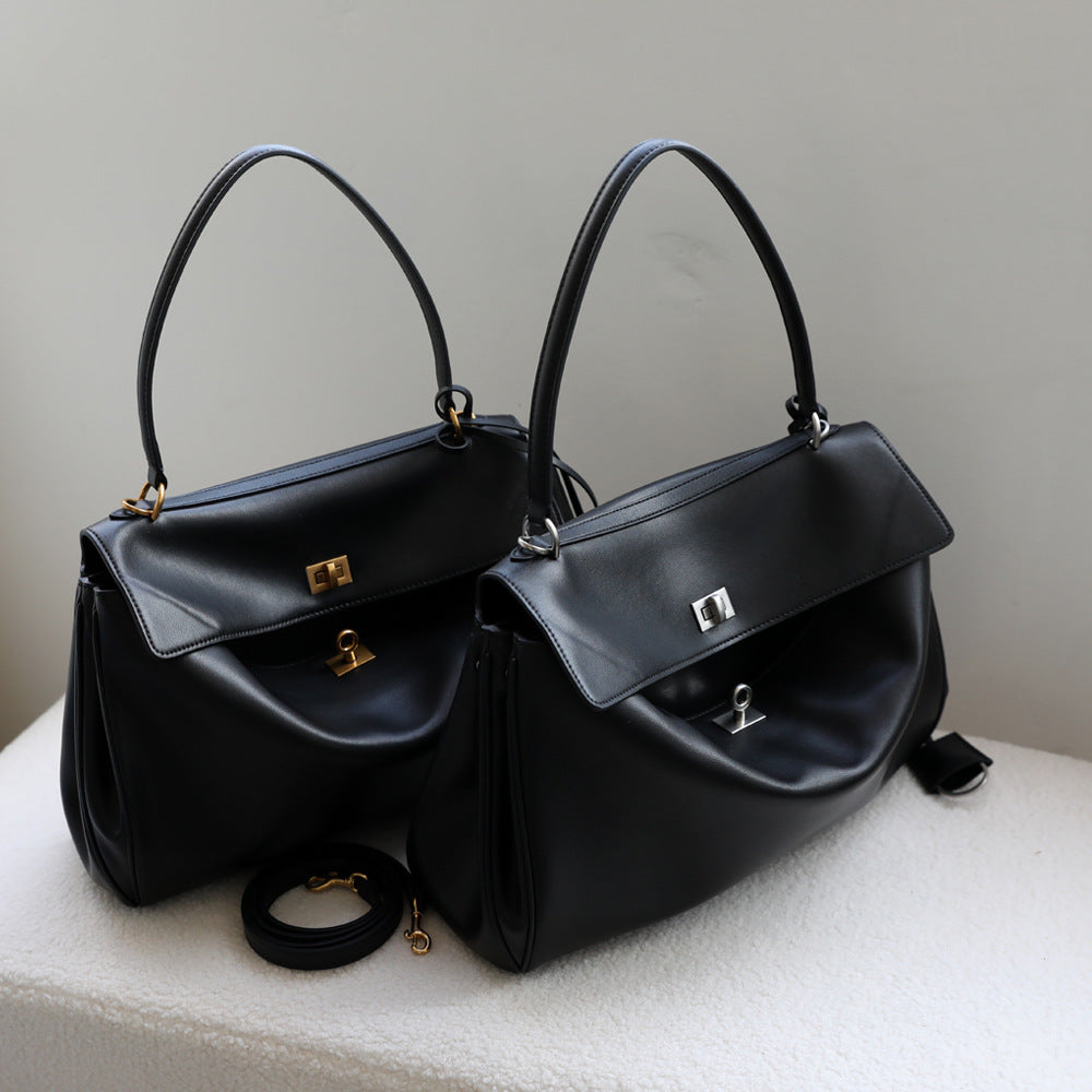 New Women's Capacity Soft Commute Minimalist Handbags