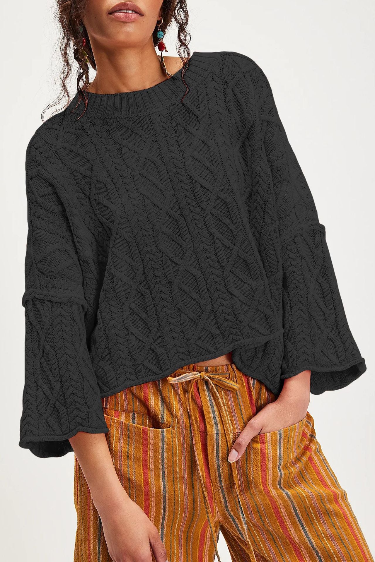 Women's Innovative Creative Glamorous Elegant Loose Sweaters