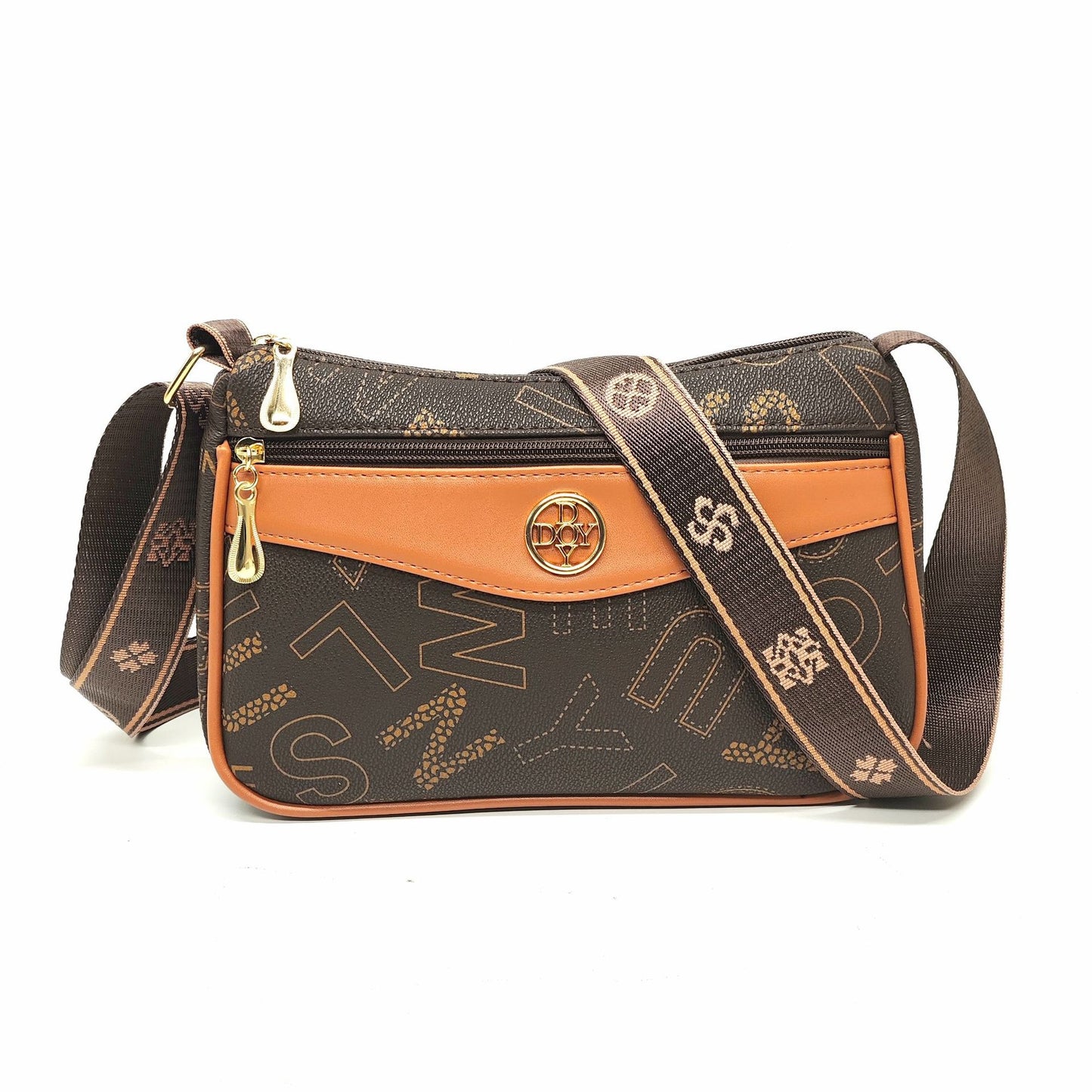 Retro Style Wide Strap Large Capacity Bags