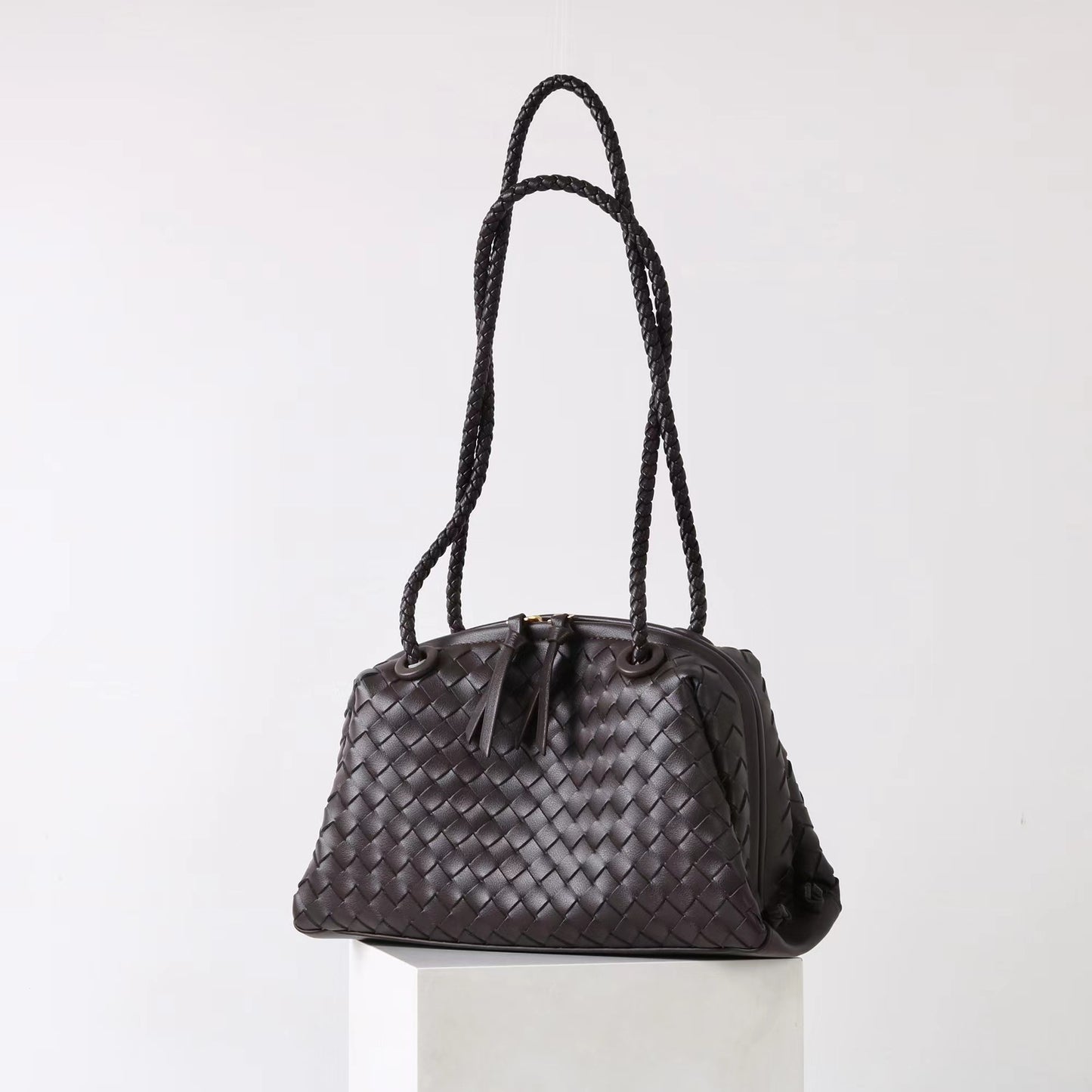 Women's Woven Pillow Light Luxury Minority High-grade Handbags