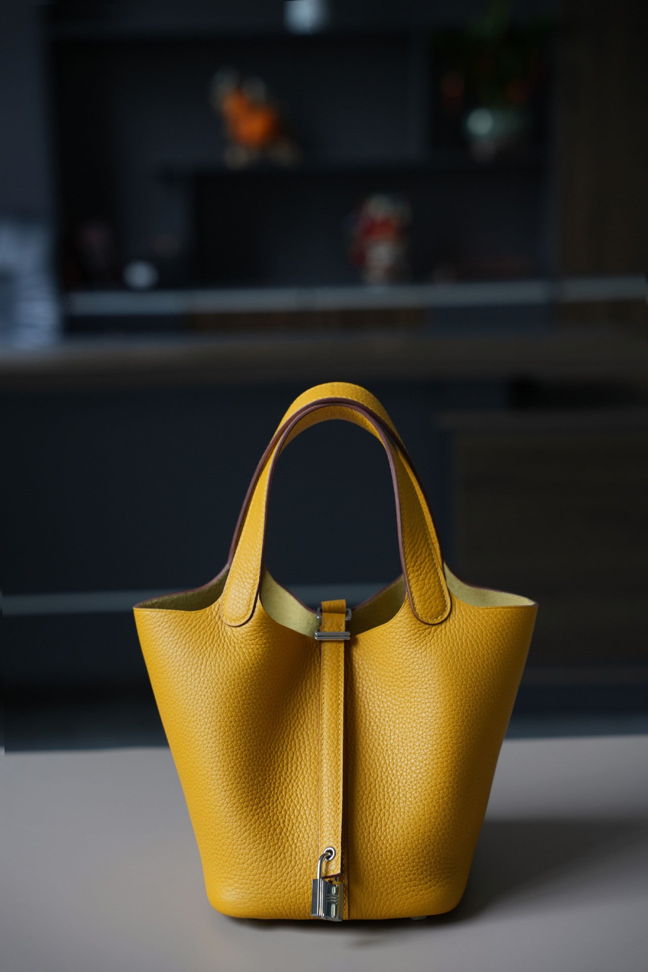 All Steel Hardware Drawing Oil Side Handbags