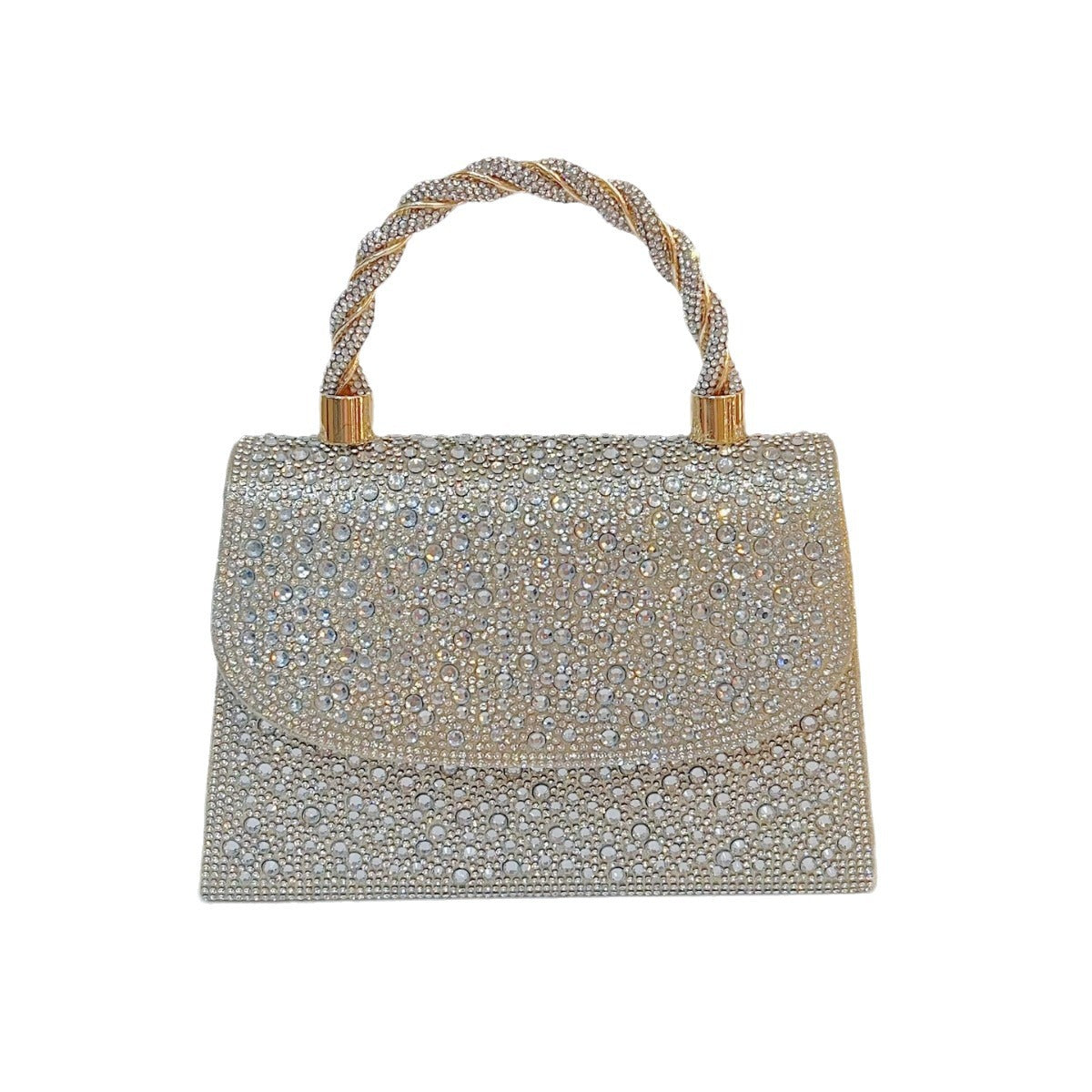 Creative French Diamond Banquet Rhinestone Dinner Evening Bags