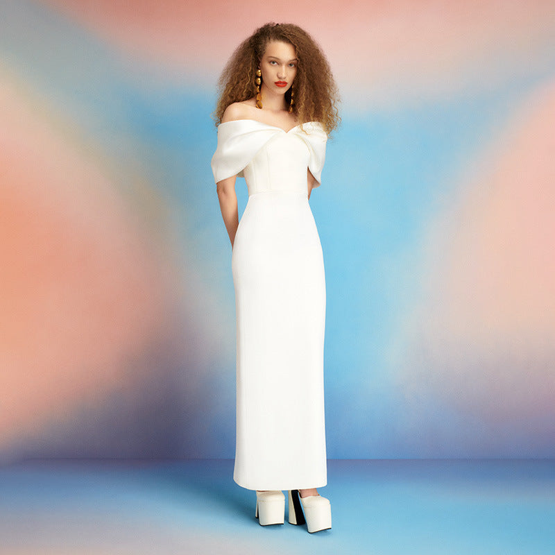 Women's Elegant Graceful Long Dress Fashion Banquet Dresses