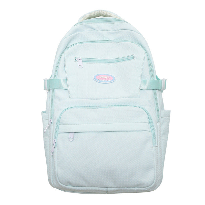 Female Korean College High Junior Large Middle School Students' Schoolbags